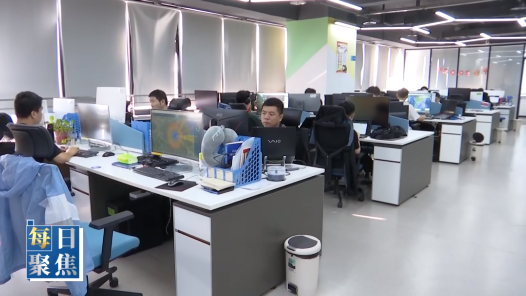 恒歌科技 | 接受西安電視臺《每日聚焦》采訪！